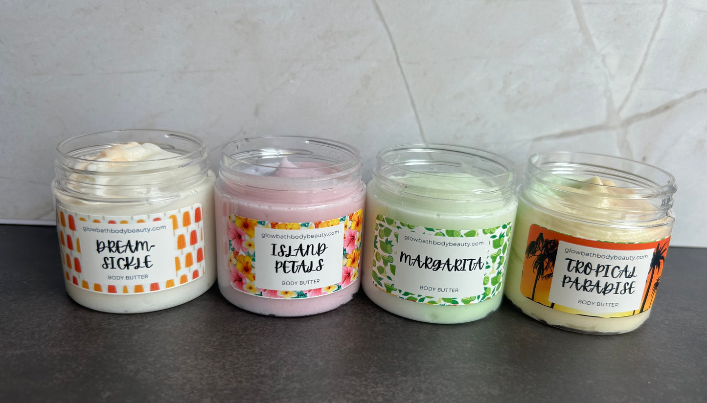 Body Butter Mini Pack (Summer)