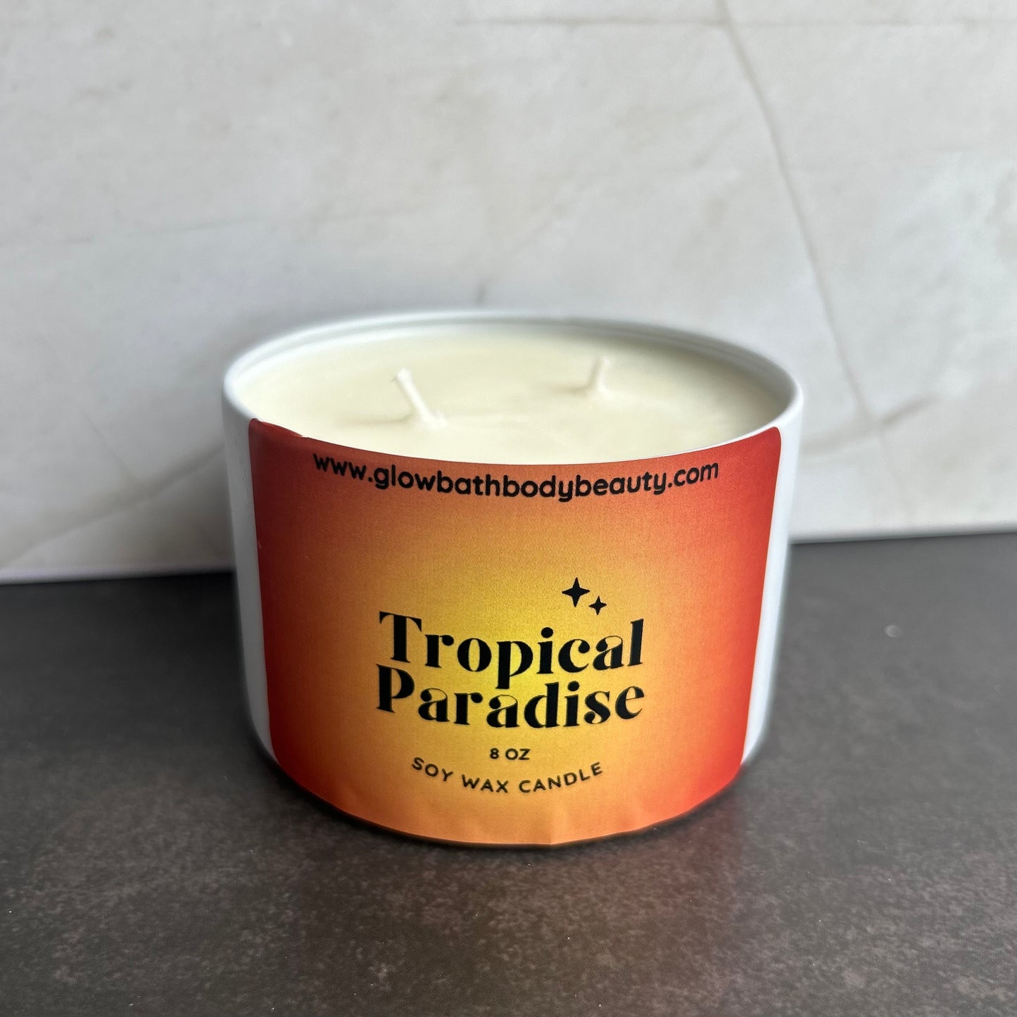 Tropical Paradise Candle