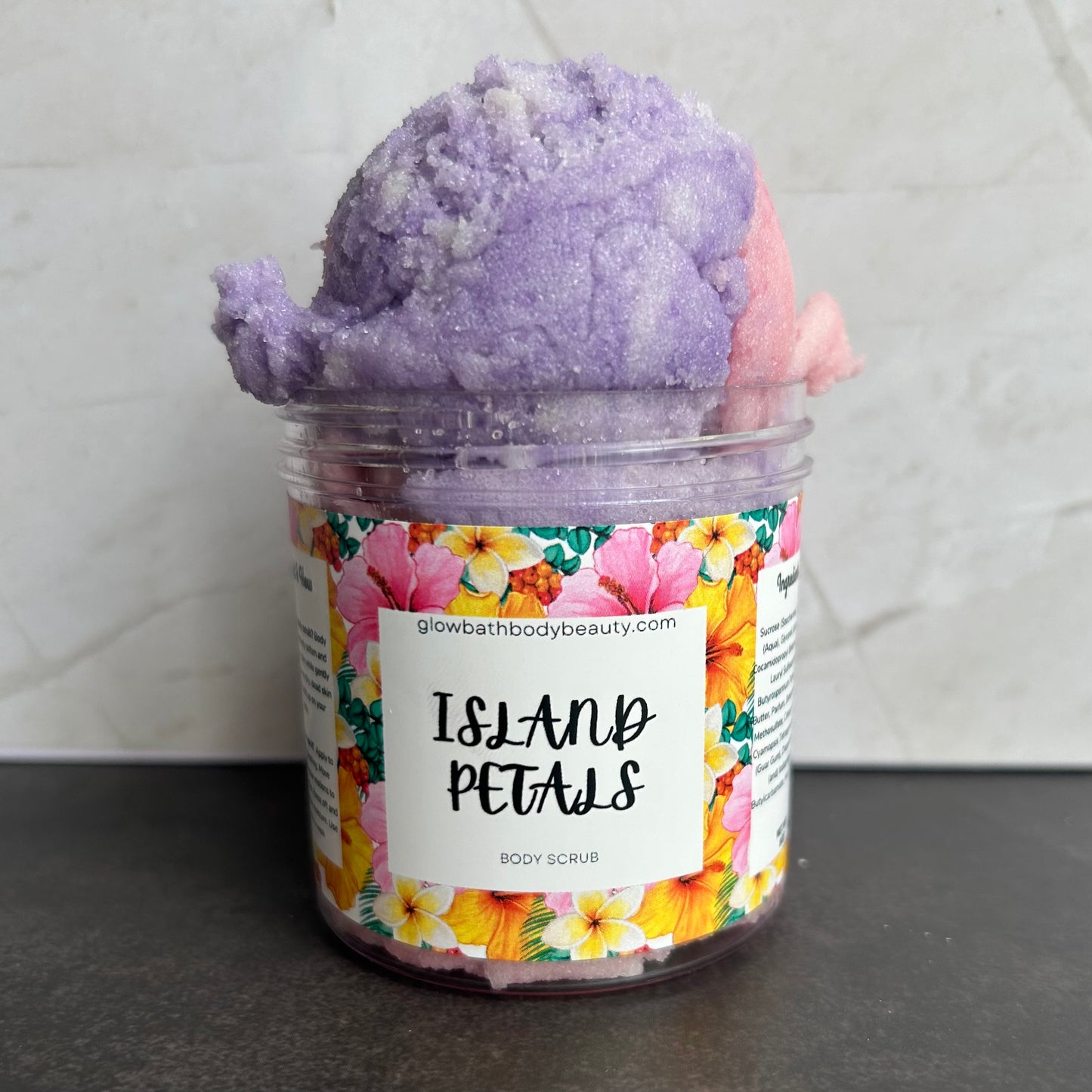 Island Petals Body Scrub