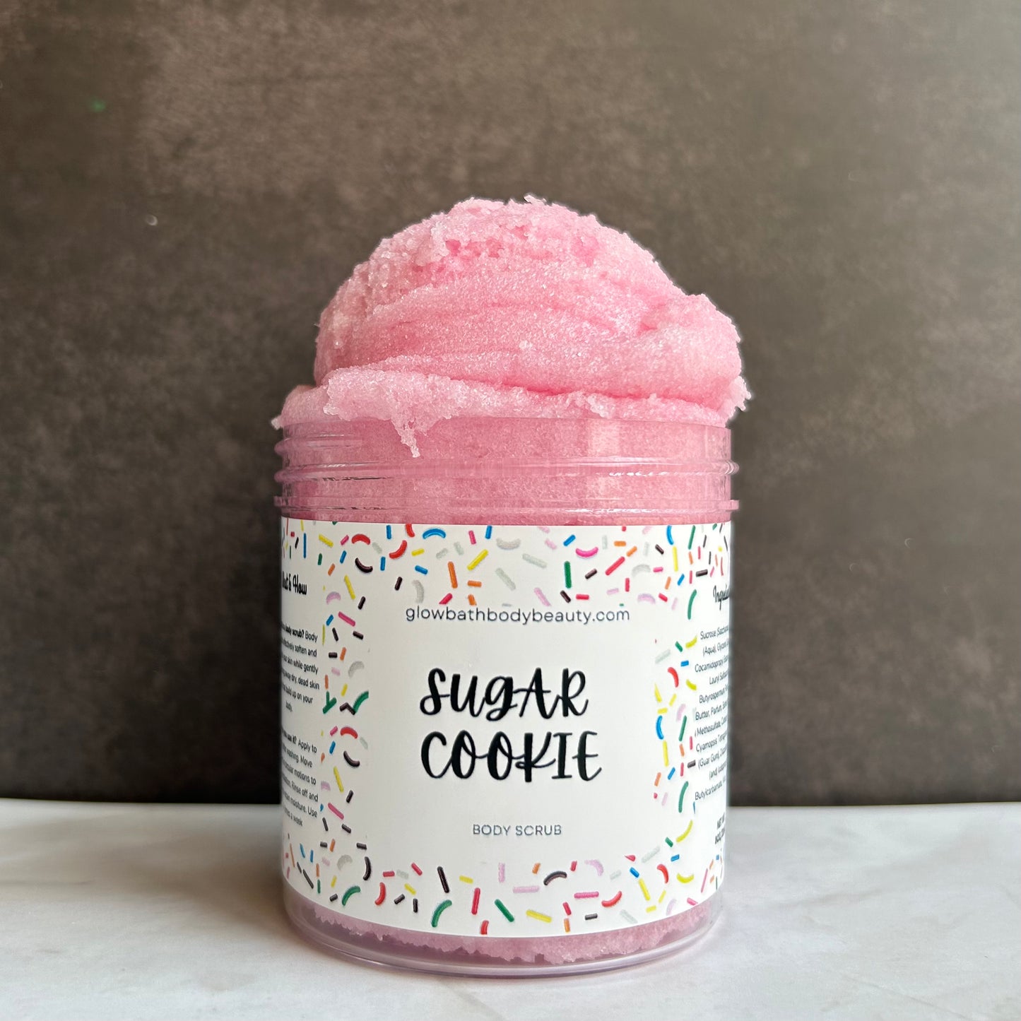 Sugar Cookie Body Scrub