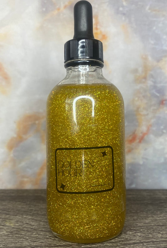 Golden Hour Shimmer Body Oil