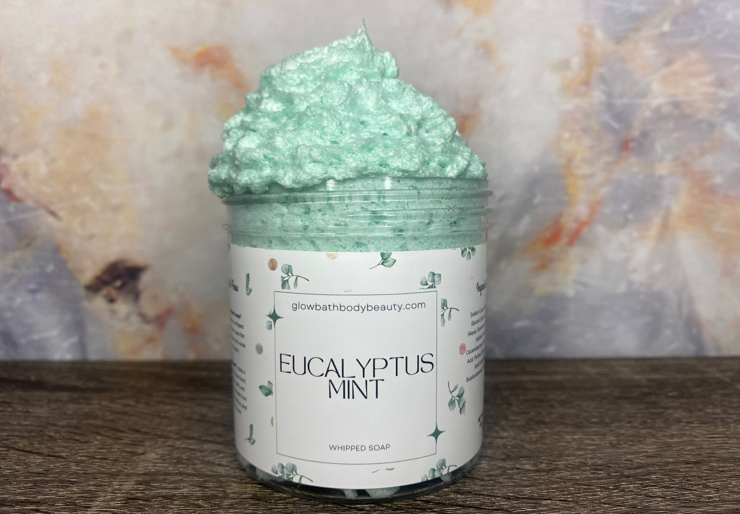 Eucalyptus Mint Whipped Soap